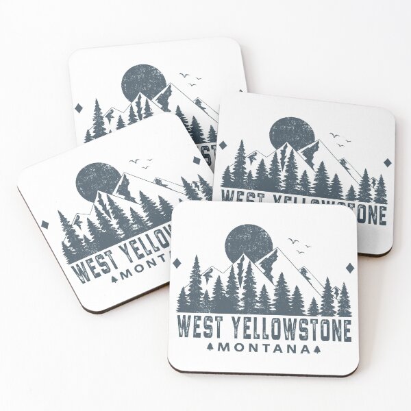 Item preview, West Yellowstone Montana Mountain View designed and sold by Home-Spirit.