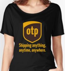 OTP - shipping anything, anytime, anywhere Women's Relaxed Fit T-Shirt