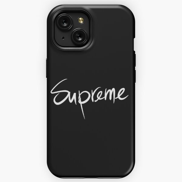 Supreme And Black Louis Vuitton iPhone 11 Pro Max Tough Case