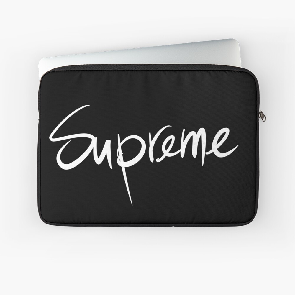 Supreme Laptop Sleeve for Sale by Wexpresso