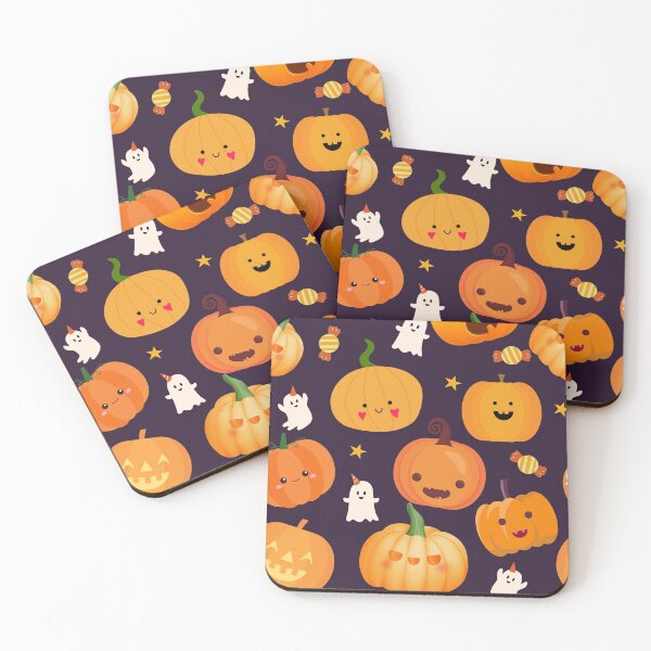 Item preview, Cute Halloween Pumpkins designed and sold by WhaleSharkShop.