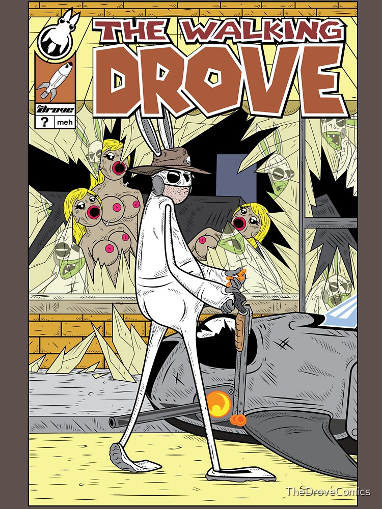 The Walking Drove by TheDroveComics