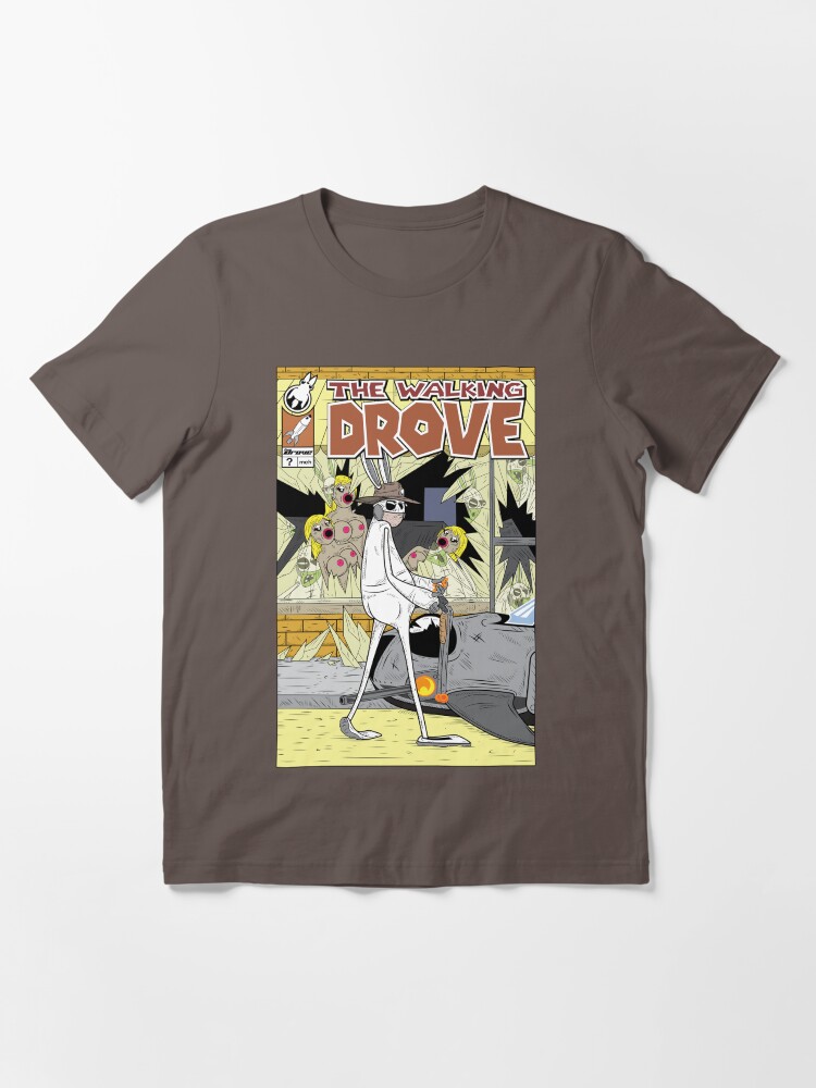 Alternate view of The Walking Drove Essential T-Shirt