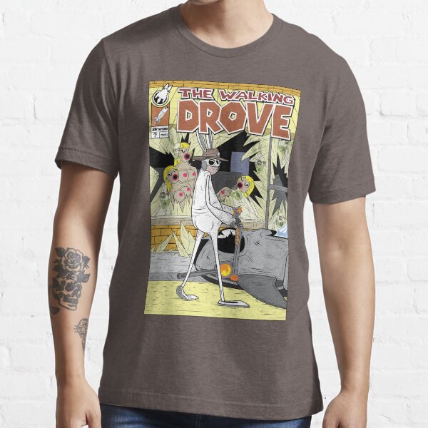 The Walking Drove Essential T-Shirt