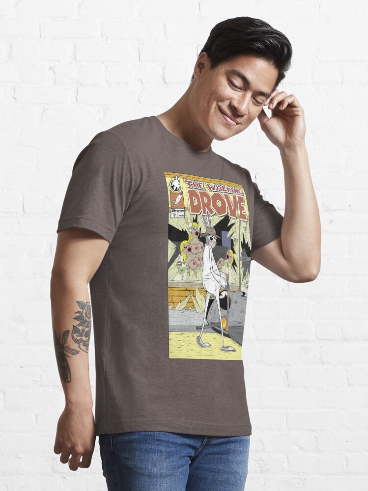 Alternate view of The Walking Drove Essential T-Shirt