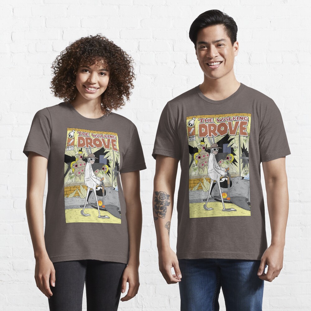 The Walking Drove Essential T-Shirt