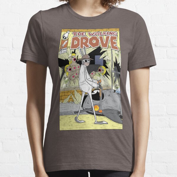 The Walking Drove Essential T-Shirt