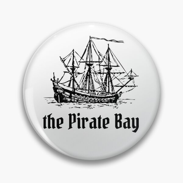 Artikelvorschau, Das Pirate Bay-Logo entworfen und verkauft von 77ART.