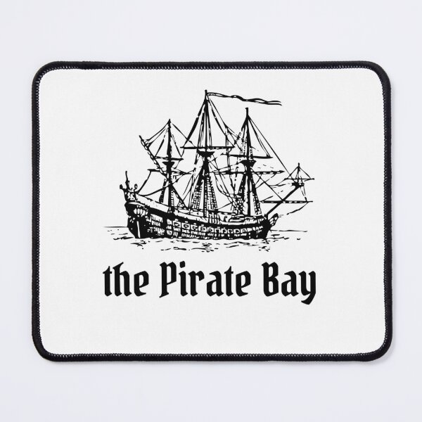 Item preview, The Pirate Bay logo designed and sold by 77ART.