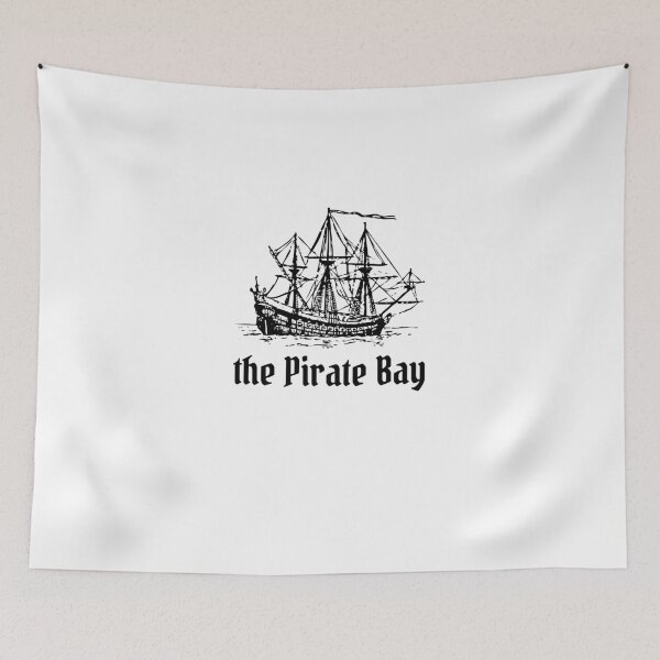 Item preview,  The Pirate Bay logo  designed and sold by 77ART.
