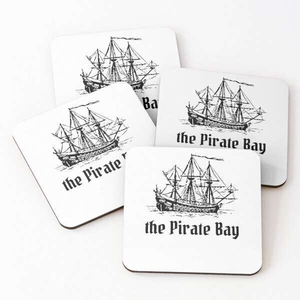 Item preview,  The Pirate Bay logo  designed and sold by 77ART.