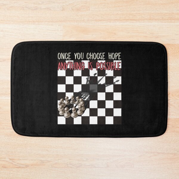 Item preview, Chess day quote #2 designed and sold by maynard974b.