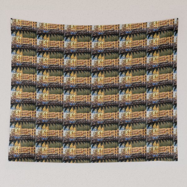 Item preview, Bright Morning Gondolas - Bacino Orseolo, Venice, Italy designed and sold by Georgia Mizuleva.