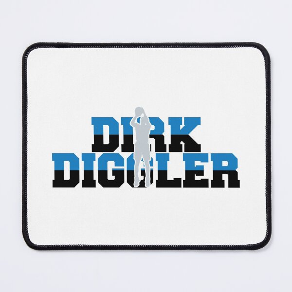 Item preview, Dirk Nowitzki Swish Logo designed and sold by Blok45.