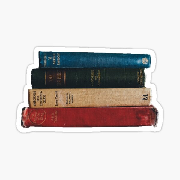 Books Sticker