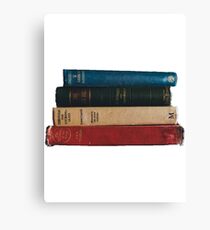 Books Canvas Print