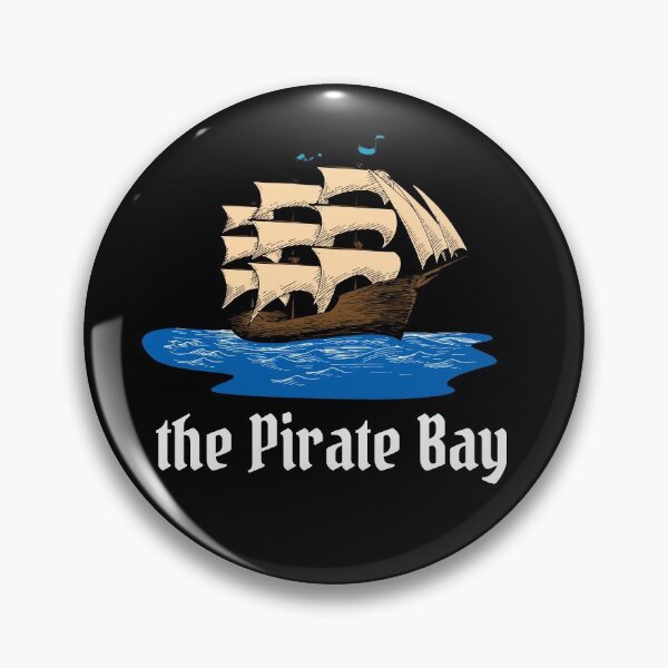 Artikelvorschau, Das Pirate Bay-Logo entworfen und verkauft von 77ART.