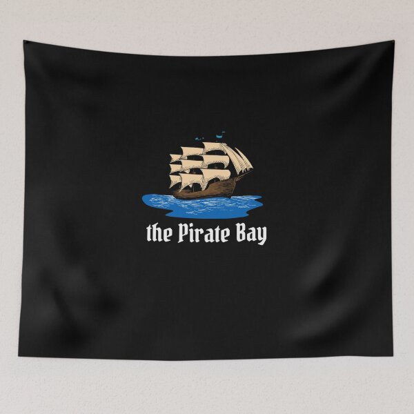Item preview, The Pirate Bay logo  designed and sold by 77ART.