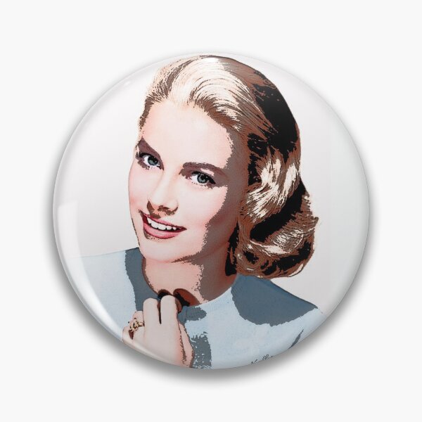 Item preview, Princess Grace Kelly Pop Art designed and sold by CathalDevlin.