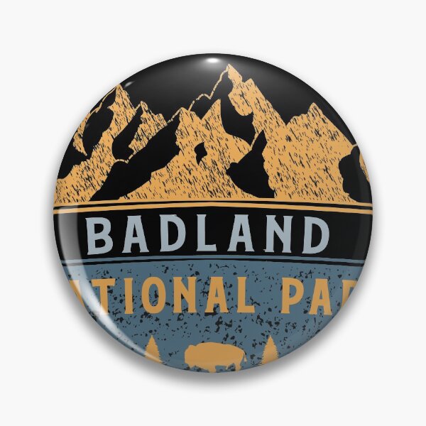 Item preview, Badlands national park designed and sold by Us-nature.