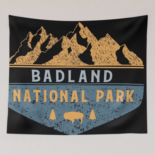 Item preview, Badlands national park designed and sold by Us-nature.