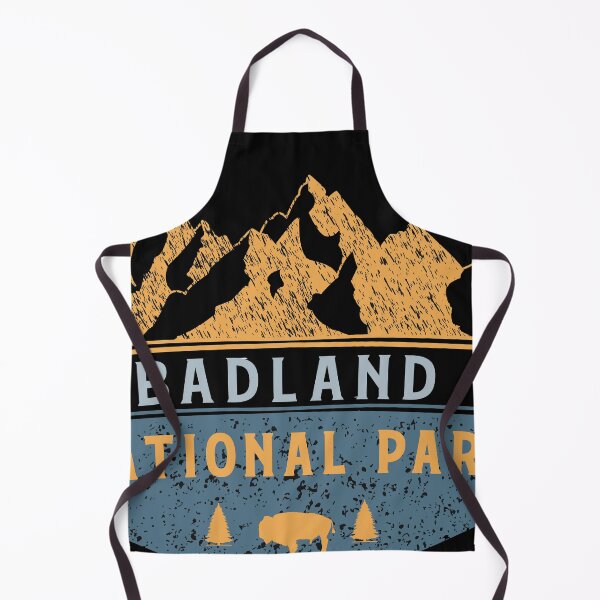 Item preview, Badlands national park designed and sold by Us-nature.