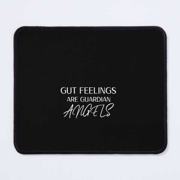 Item preview, Gut feelings are guardian angels designed and sold by prestige dn.