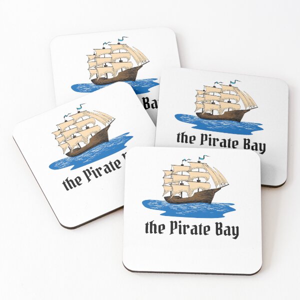 Item preview,  The Pirate Bay logo  designed and sold by 77ART.