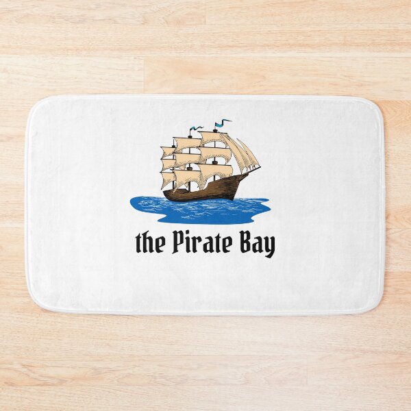 Item preview,  The Pirate Bay logo  designed and sold by 77ART.