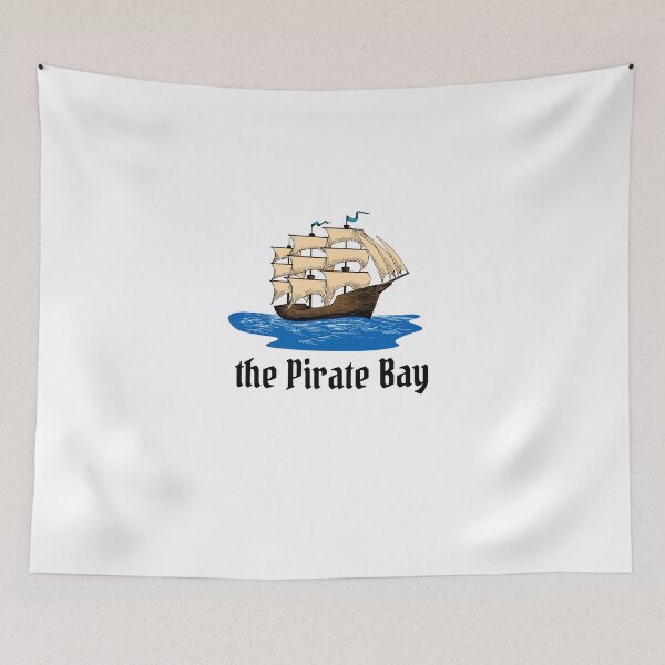 Item preview,  The Pirate Bay logo  designed and sold by 77ART.