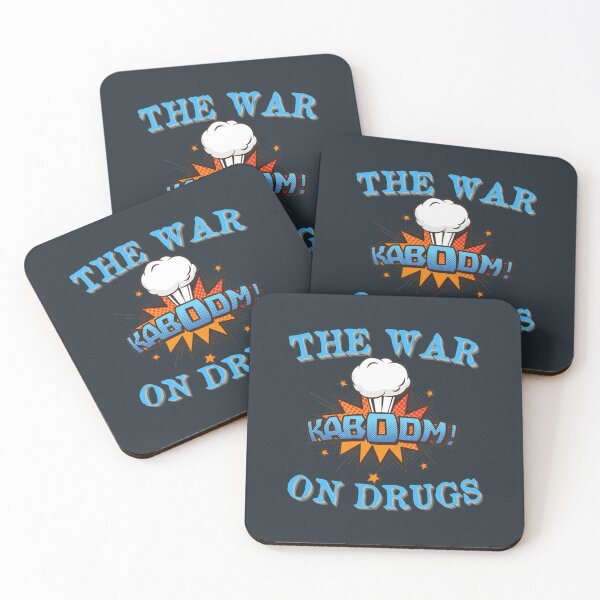 Item preview, The war on drugs designed and sold by JoelMurraiy.