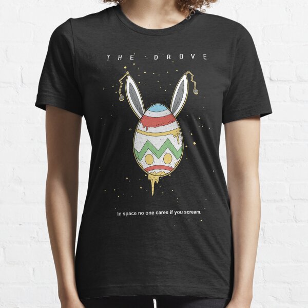 The Drove: In Space No One Cares Essential T-Shirt