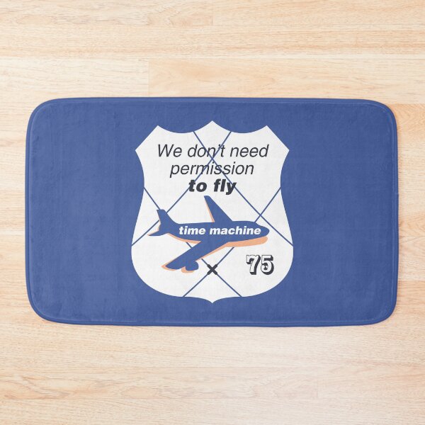 Item preview, permission to fly_blue designed and sold by lalaloft.