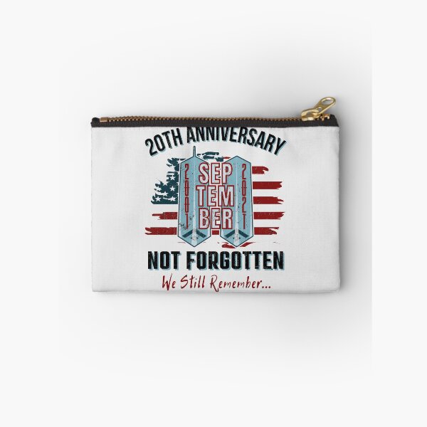 Item preview, Conmemoración del 20 ° aniversario del 11-S 2021 No olvidado Todavía recordamos ... designed and sold by modernfamgear.