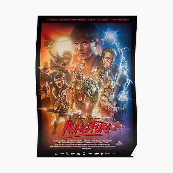 Kung Fury - Poster