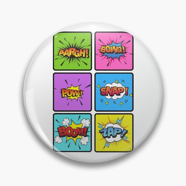 Item preview, Aargh - Boing - Pow - Snap - Boom - Zap designed and sold by VerasYebes.