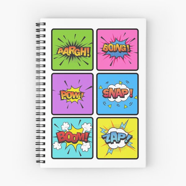 Item preview, Aargh - Boing - Pow - Snap - Boom - Zap designed and sold by VerasYebes.
