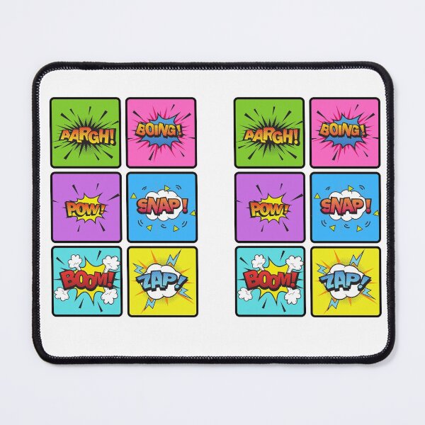 Item preview, Aargh - Boing - Pow - Snap - Boom - Zap designed and sold by VerasYebes.