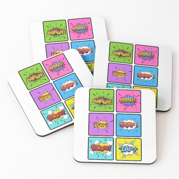 Item preview, Aargh - Boing - Pow - Snap - Boom - Zap designed and sold by VerasYebes.