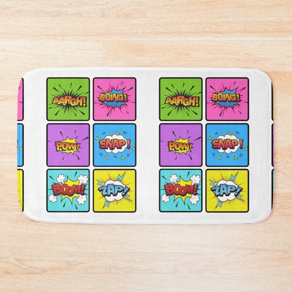 Item preview, Aargh - Boing - Pow - Snap - Boom - Zap designed and sold by VerasYebes.