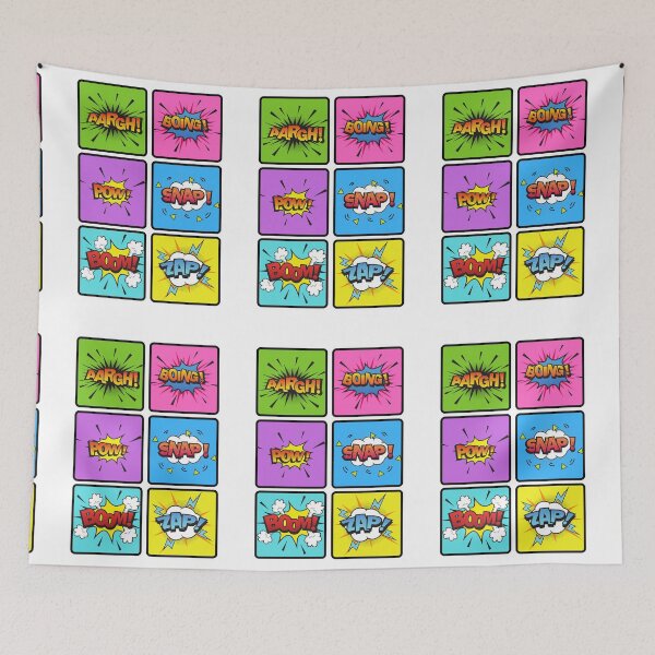 Item preview, Aargh - Boing - Pow - Snap - Boom - Zap designed and sold by VerasYebes.