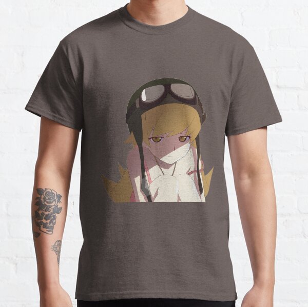 Oshino Shinobu Sticker 5 Classic T-Shirt