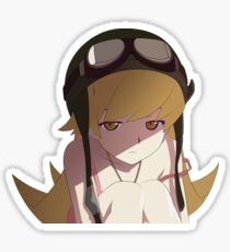 Oshino Shinobu Aufkleber 5 Sticker