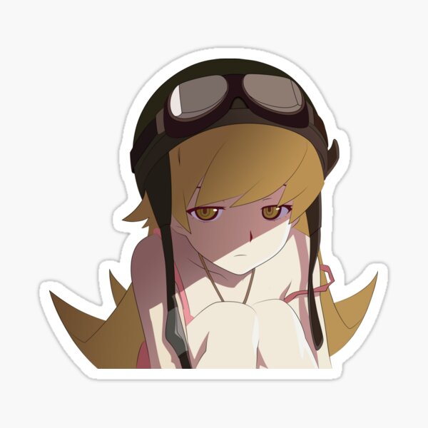 Oshino Shinobu Sticker 5 Sticker