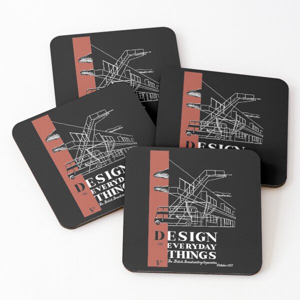 Item preview, DESIGN IN EVERYDAY THINGS - COVER designed and sold by ThrowbackAds.