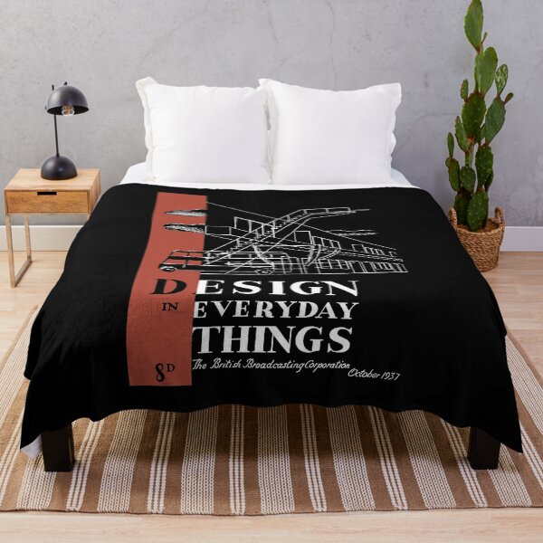 Item preview, DESIGN IN EVERYDAY THINGS - COVER designed and sold by ThrowbackAds.