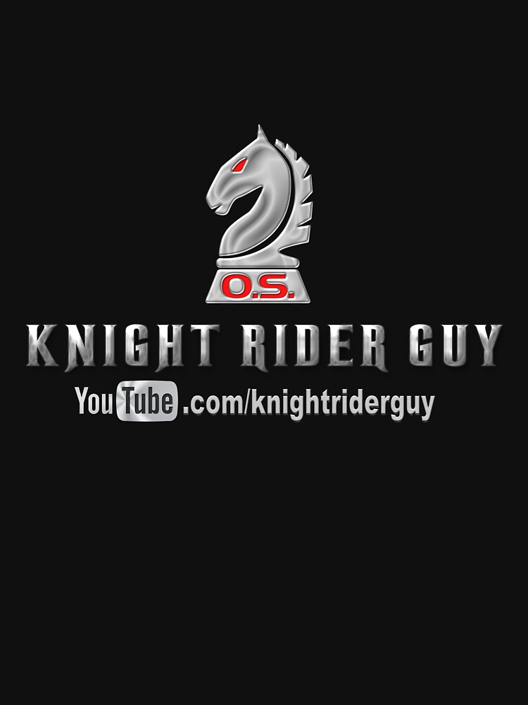 Knight Rider Guy Promo by mdkgraphics