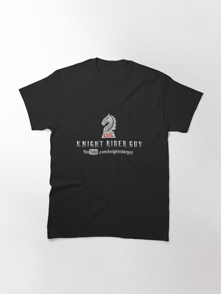 Alternate view of Knight Rider Guy Promo Classic T-Shirt