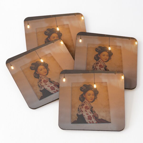 Item preview, Korean Lady Painting designed and sold by sonkhran.