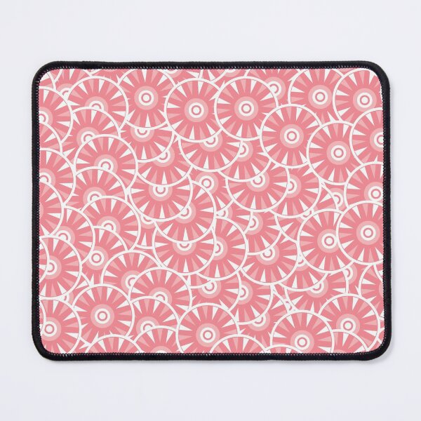 Item preview, pink wheel all-over print designed and sold by ddesignnstudio.